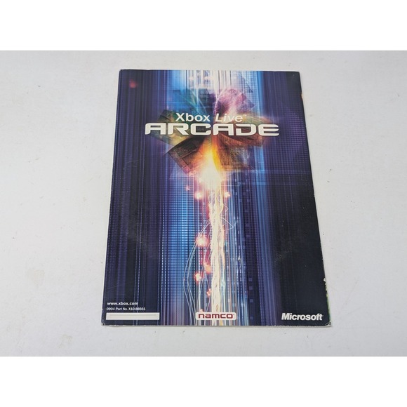 Xbox Live Arcade Ms. Pac-Man Microsoft Xbox Includes Complete Sleeve & Disc - Picture 5 of 7